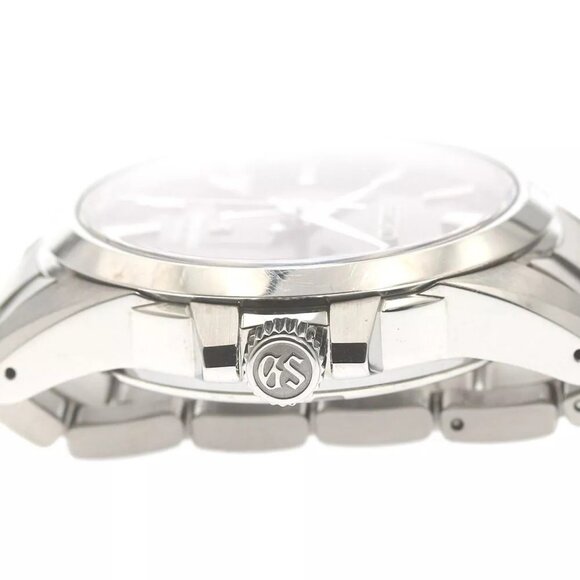 SEIKO Grand Seiko SBGA081/9R65-0BG0 Date power reserve Spring drive Men's_874265 - Picture 7 of 11